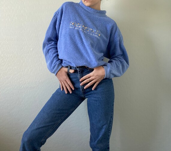 Vintage Terry Cloth Souvenir Pullover