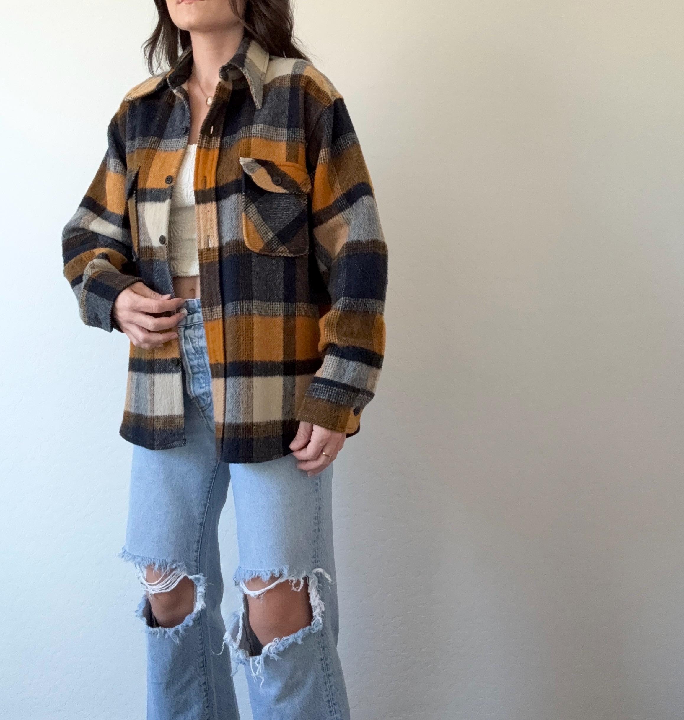 Fox Knapp Jacket - Etsy