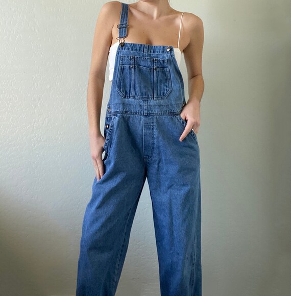 Vintage Denim Overalls