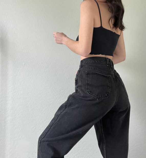 Waist 30 Vintage High Waisted Lee Jeans