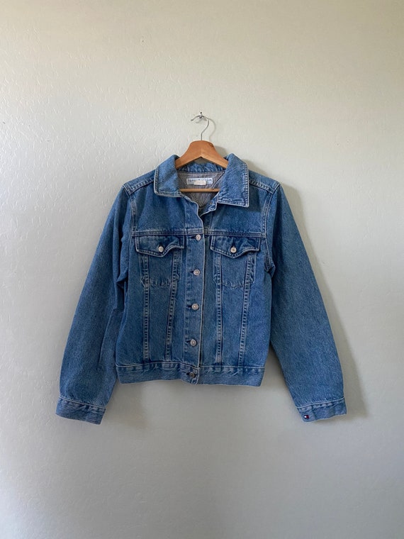 Vintage Tommy Hilfiger Denim Jacket - image 8