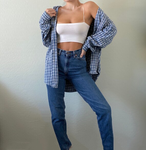 Vintage Levi’s Plaid Overshirt