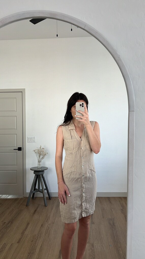 Collared mini dress Gem