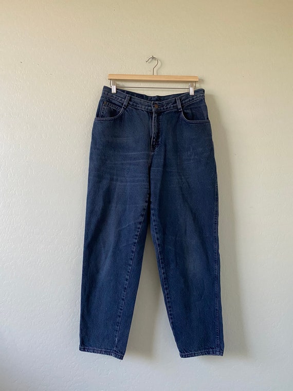 Waist 30 Vintage High Waisted Jeans - image 7