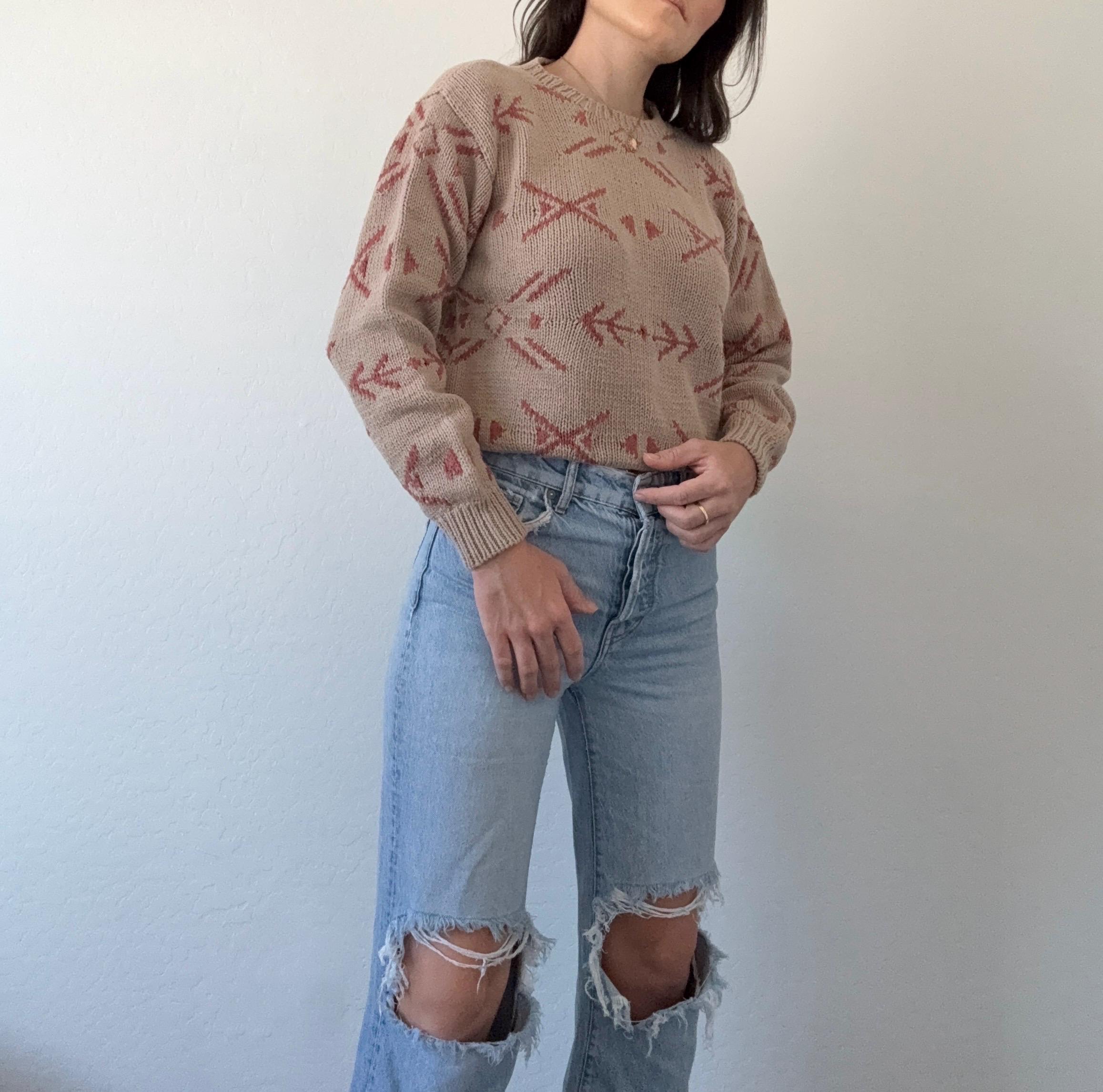 90s J.crew ニット帽　ビーニー　made in Canada Vintage J.Crew '90s Cotton Cable-knit Sweater For Men | J.Crew