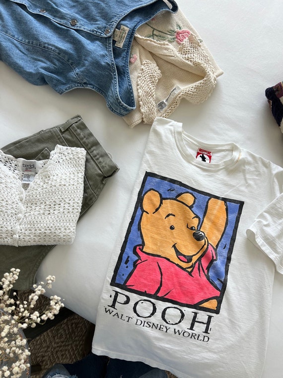 Vintage Graphic Winnie The Pooh Graphic Tee
