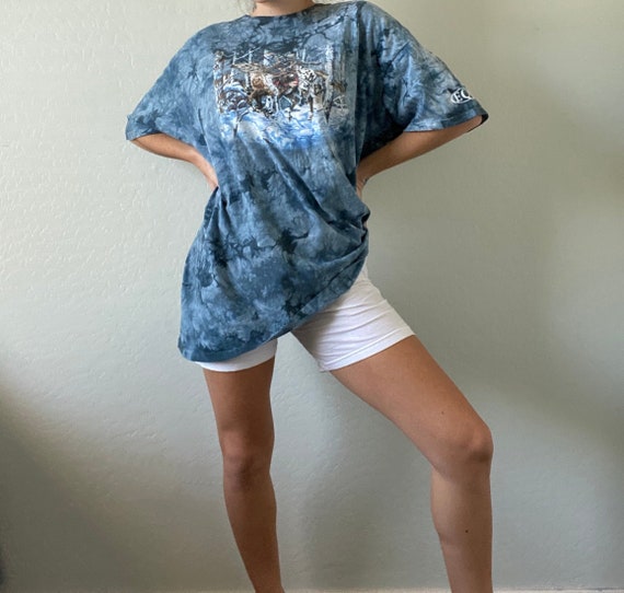 Vintage Oversized Tie Dye Tee