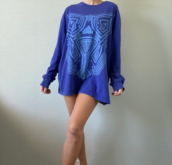 Vintage Oversized Adidas Tee
