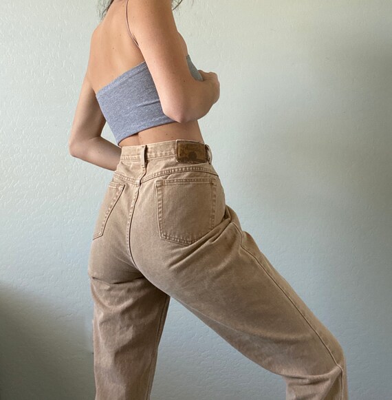 Waist 28 Vintage High Waisted Jeans