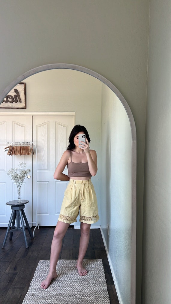 Waist 27 Vintage High Waisted Shorts