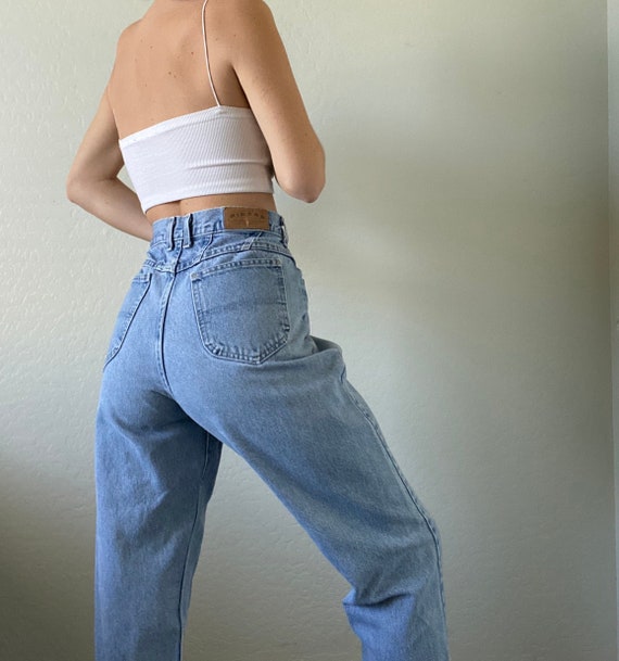 Waist 30 Vintage High Waisted Jeans