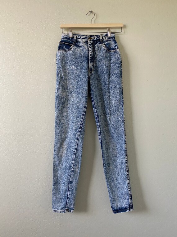 Waist 23 Vintage High Waisted Jeans - image 1