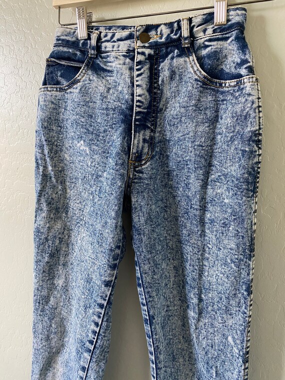 Waist 23 Vintage High Waisted Jeans - image 2