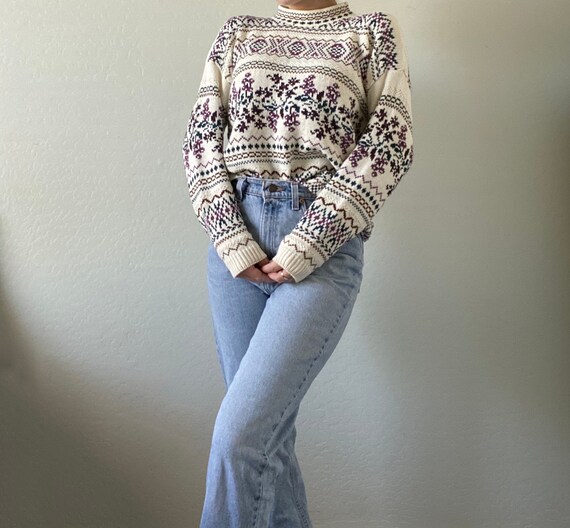 Vintage Oversized Sweater