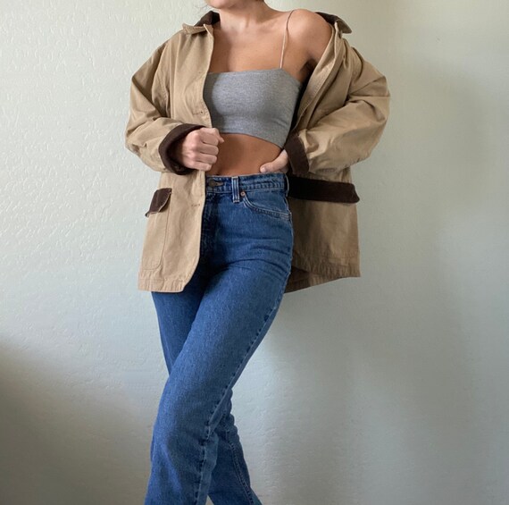 Vintage Tan Chore Coat