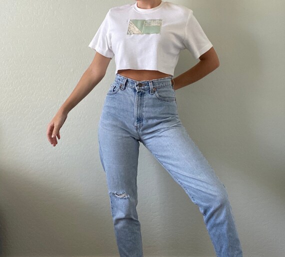 Vintage Graphic Croptop