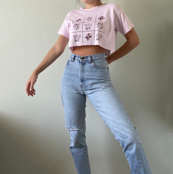 Vintage Graphic Croptop
