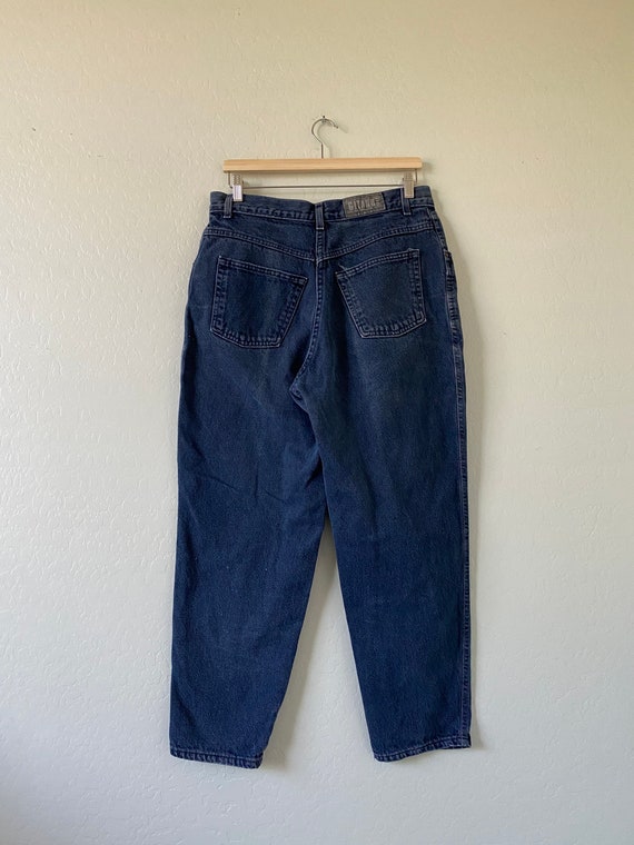 Waist 30 Vintage High Waisted Jeans - image 8