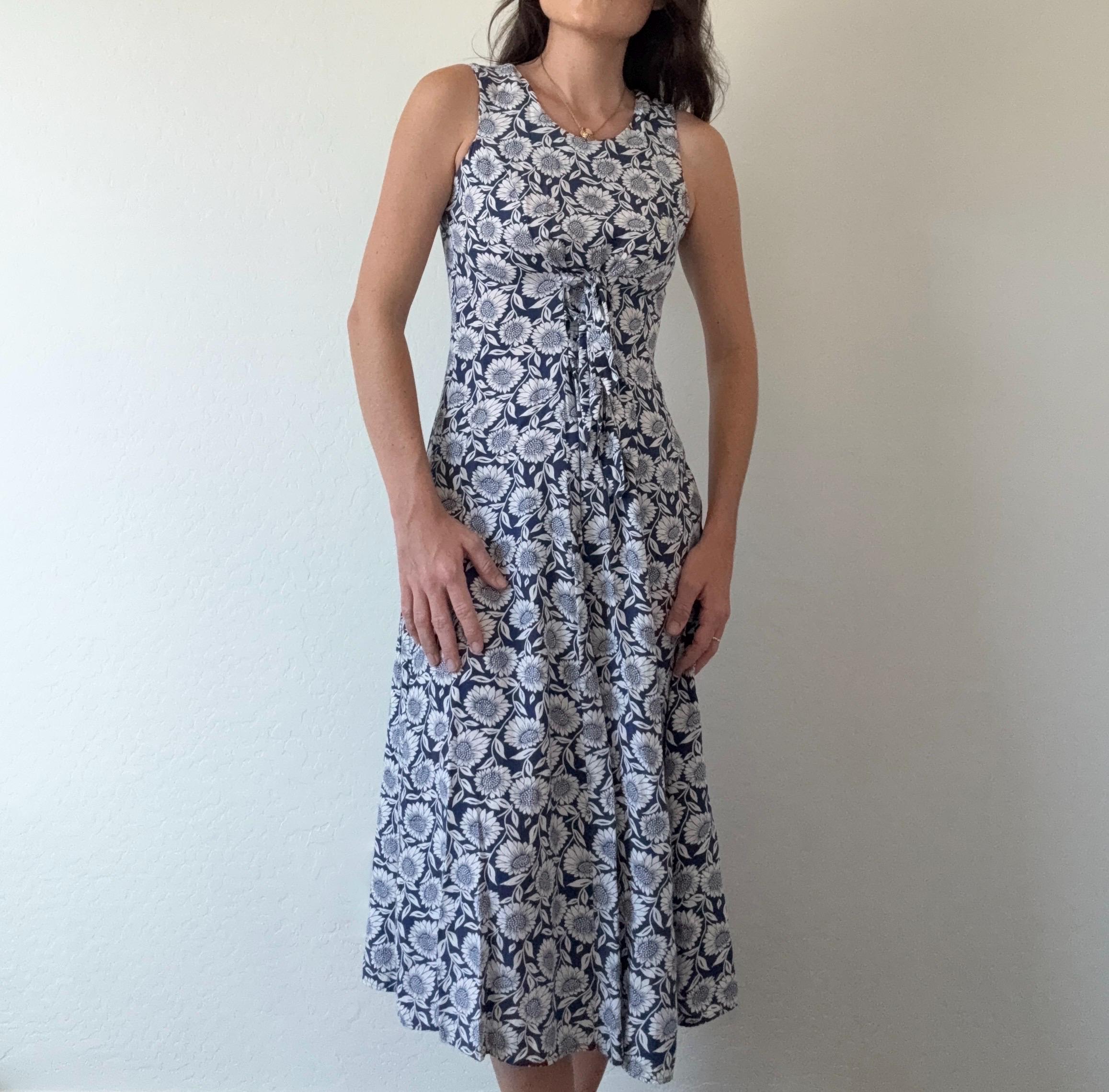 knee length dresses for ladies Sunflower Dress