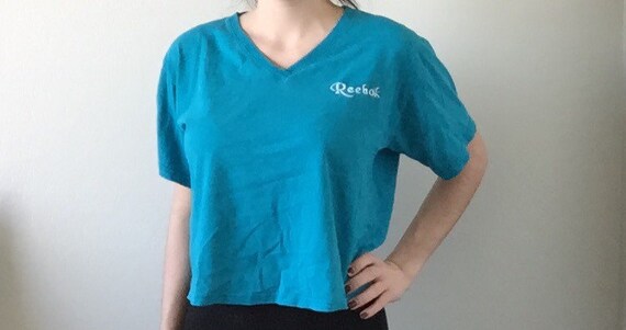90s Vintage Reebok Croptop