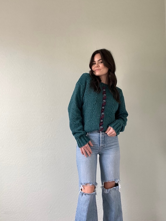Vintage Chunky Knit Sweater