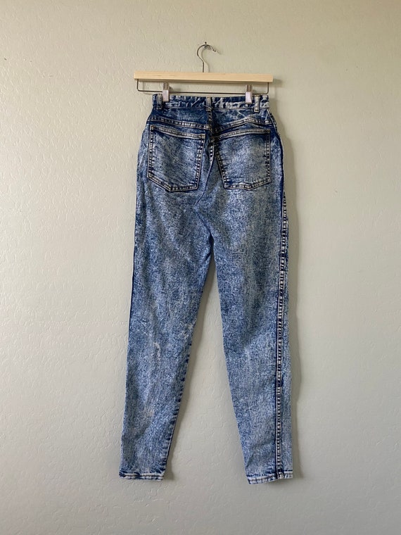 Waist 23 Vintage High Waisted Jeans - image 3