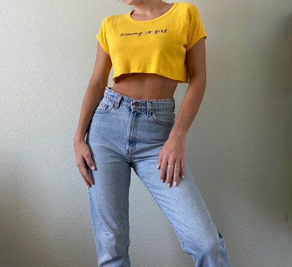Vintage Tommy Hilfiger Croptop