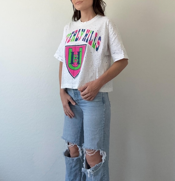 Vintage Graphic Beverly Hills Tee - image 1