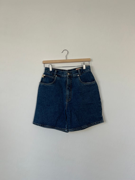 Waist 27 Vintage High Waisted Lawman Shorts - image 6