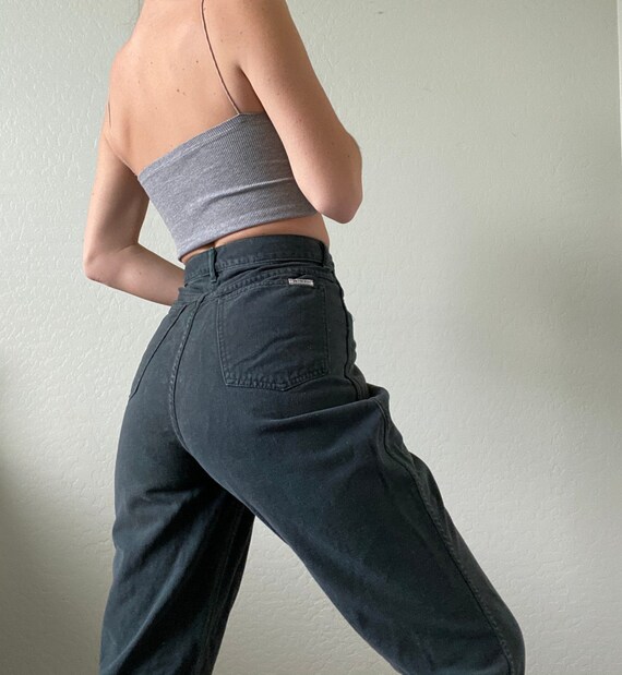 Waist 29 Vintage High Waisted Jeans