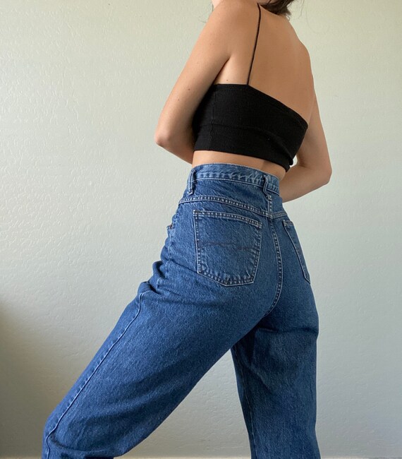 Waist 28 Vintage High Waisted Jeans