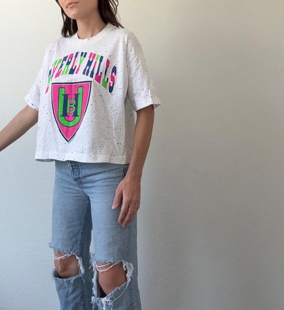Vintage Graphic Beverly Hills Tee - image 3