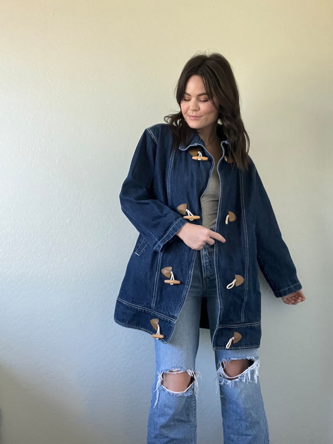 Denim Chore Coat