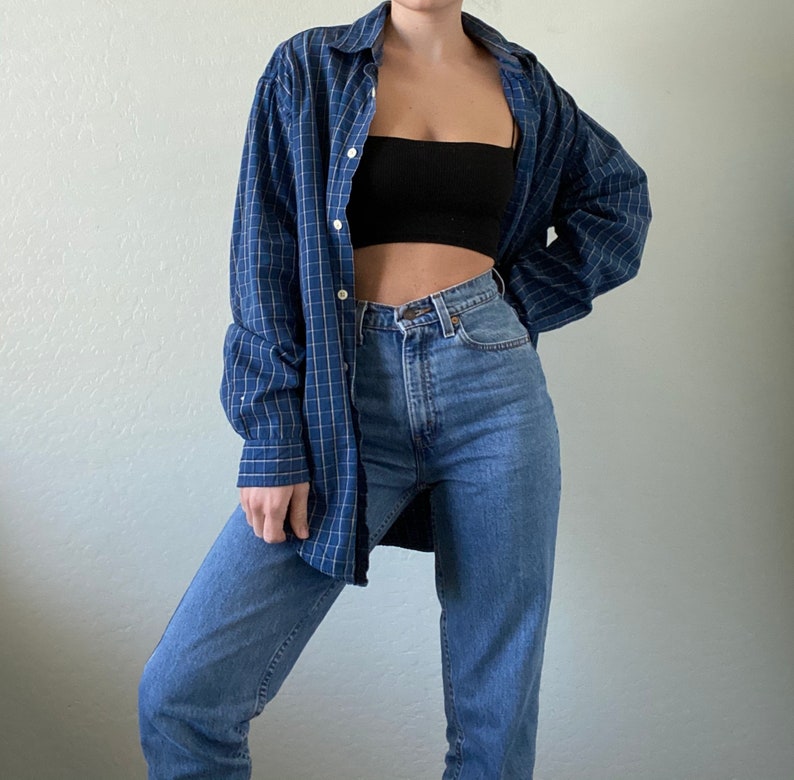 Vintage Oversized Tommy Hilfiger Button Up