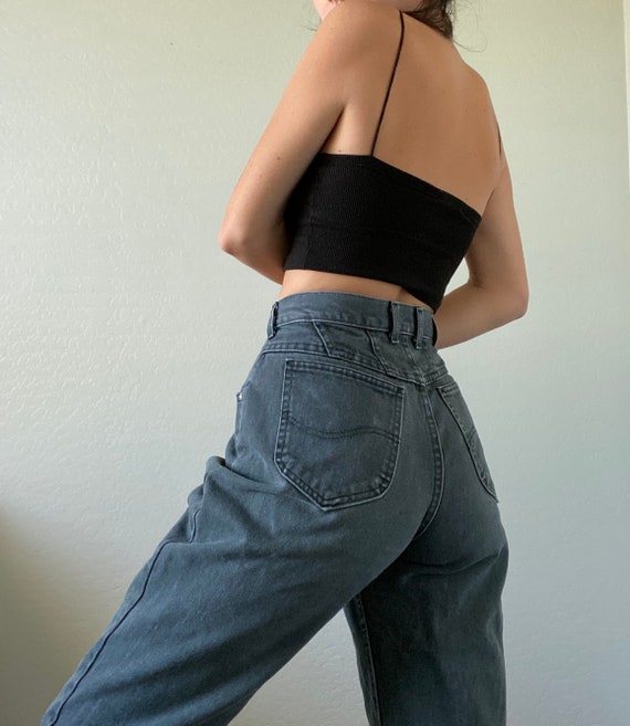 Waist 30 Vintage High Waisted Lee Jeans