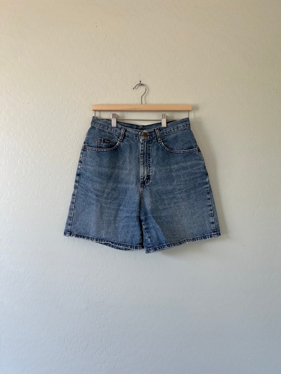 Waist 28 Vintage High Waisted Shorts - image 6