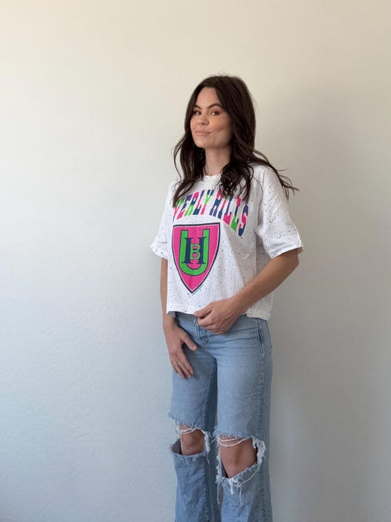 Vintage Graphic Beverly Hills Tee - image 2