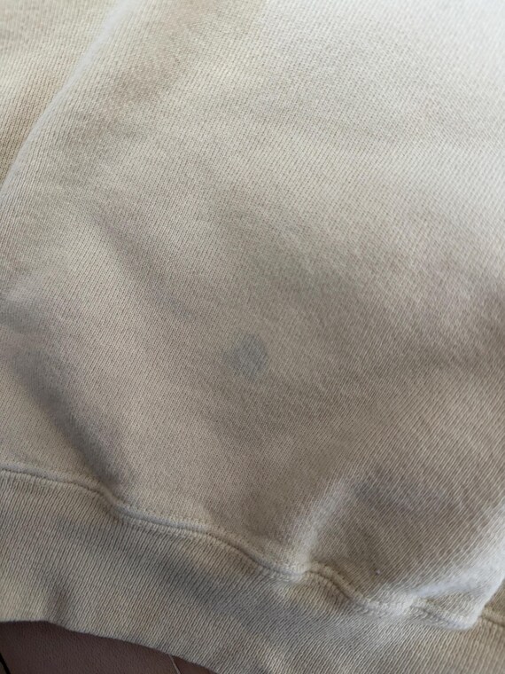 Vintage Patchwork Stitched Angel Collared Sweatsh… - image 10