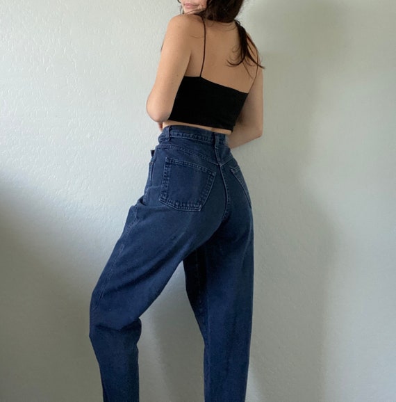 Waist 30 Vintage High Waisted Jeans - image 5