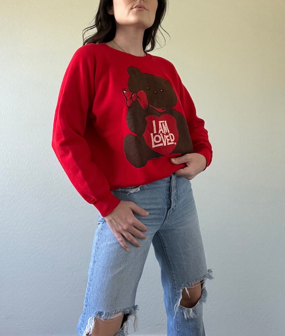 Vintage Teddy Bear Sweatshirt