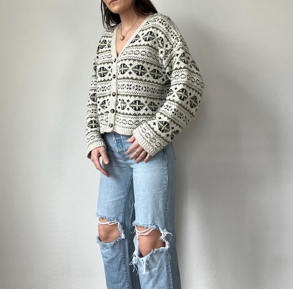 Cordera chunky cardigan - Gem