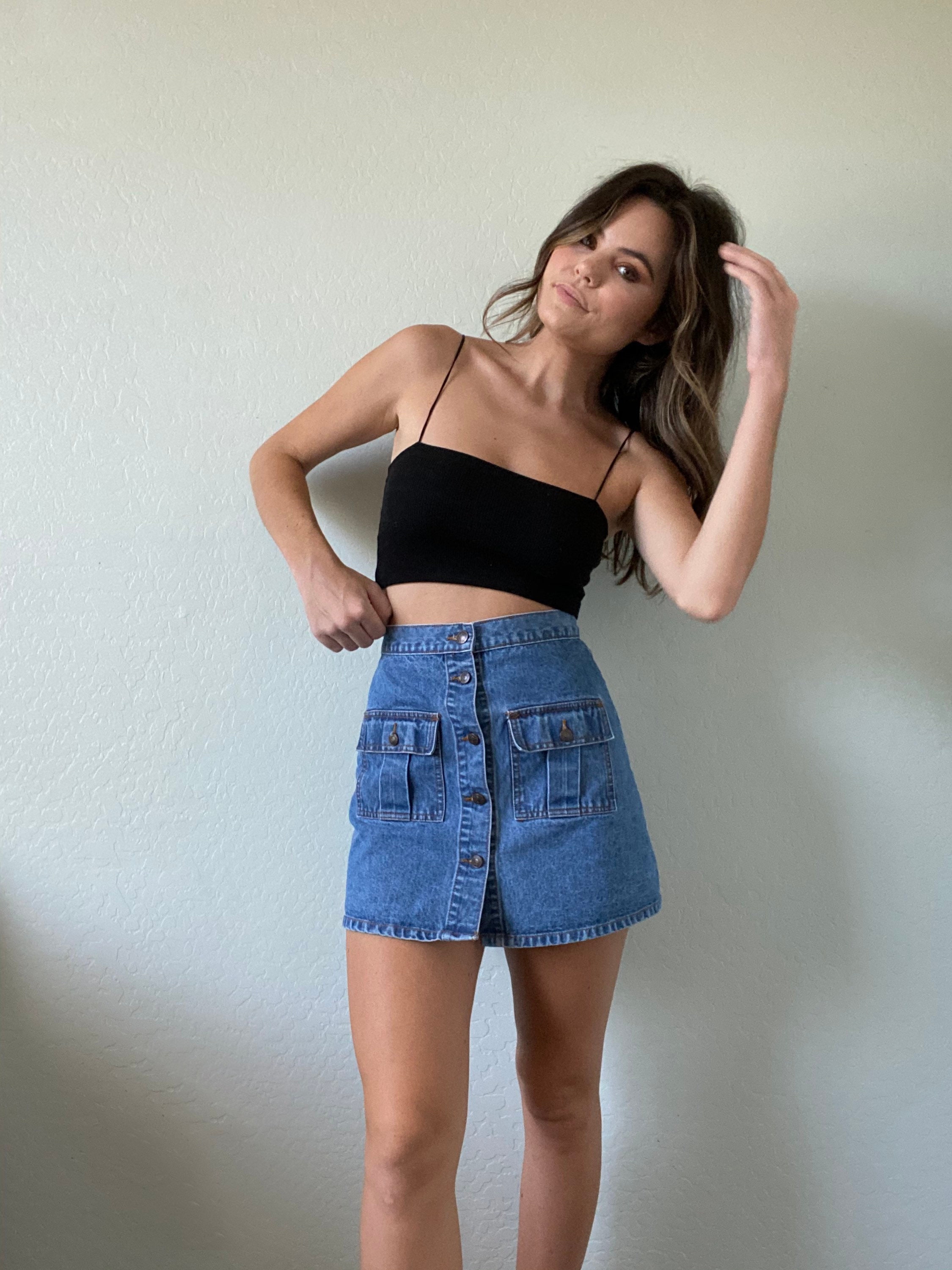 ワンピース HUECLOSET The Proa Denim Mermaid Long One Piece Greta One Piece - Delmare – OndadeMar