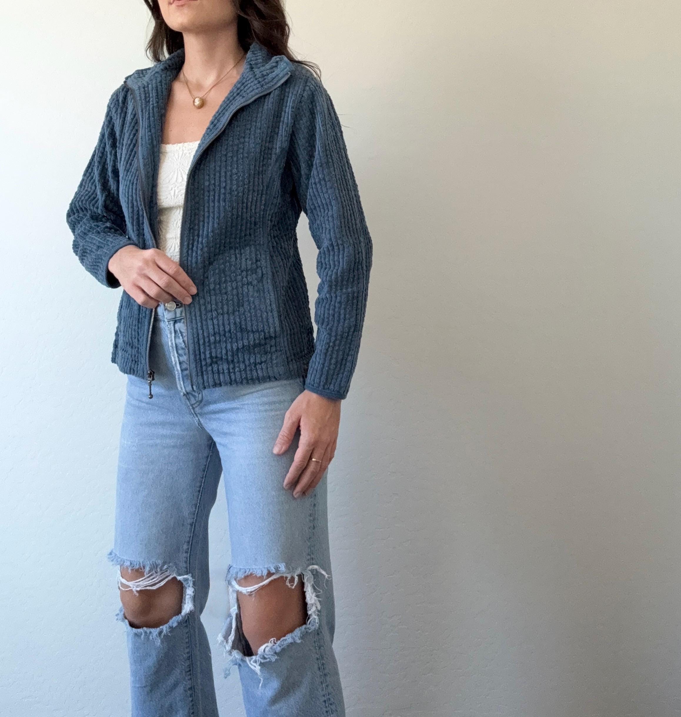 Vintage Wide Wale Corduroy Woolrich Zip up Jacket - Etsy