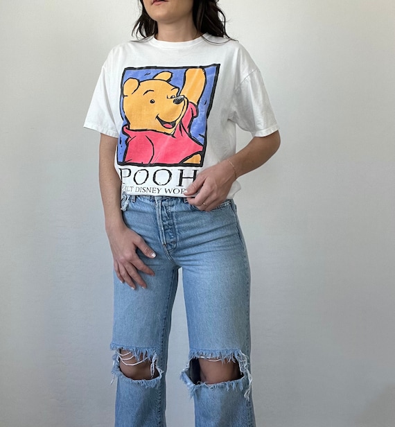 Vintage Graphic Winnie The Pooh Graphic Tee