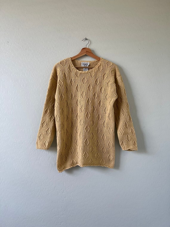 Vintage Knit Sweater - image 8