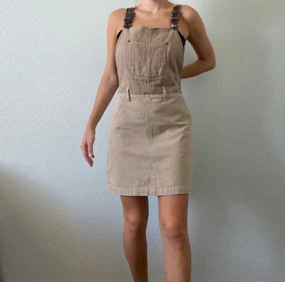 Vintage Overall Dress