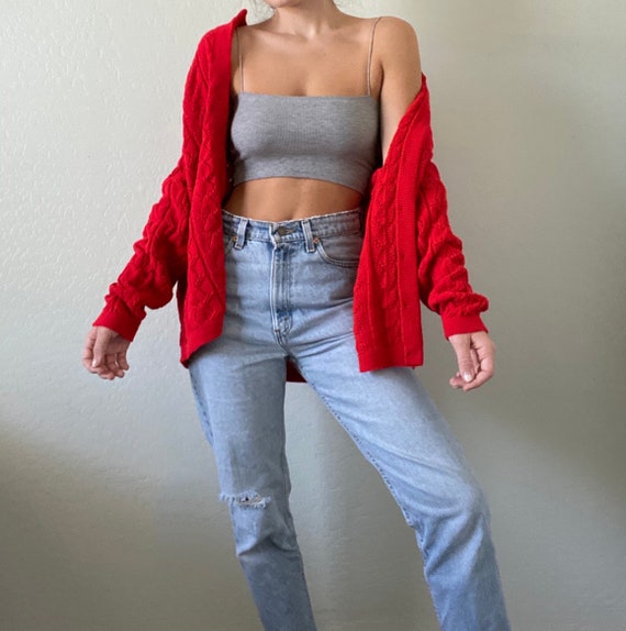 Vintage Oversized Cardigan Sweater