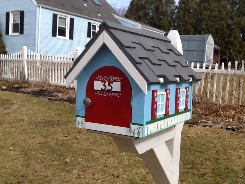 Bo??te aux lettres Rural Country Cottage Etsy