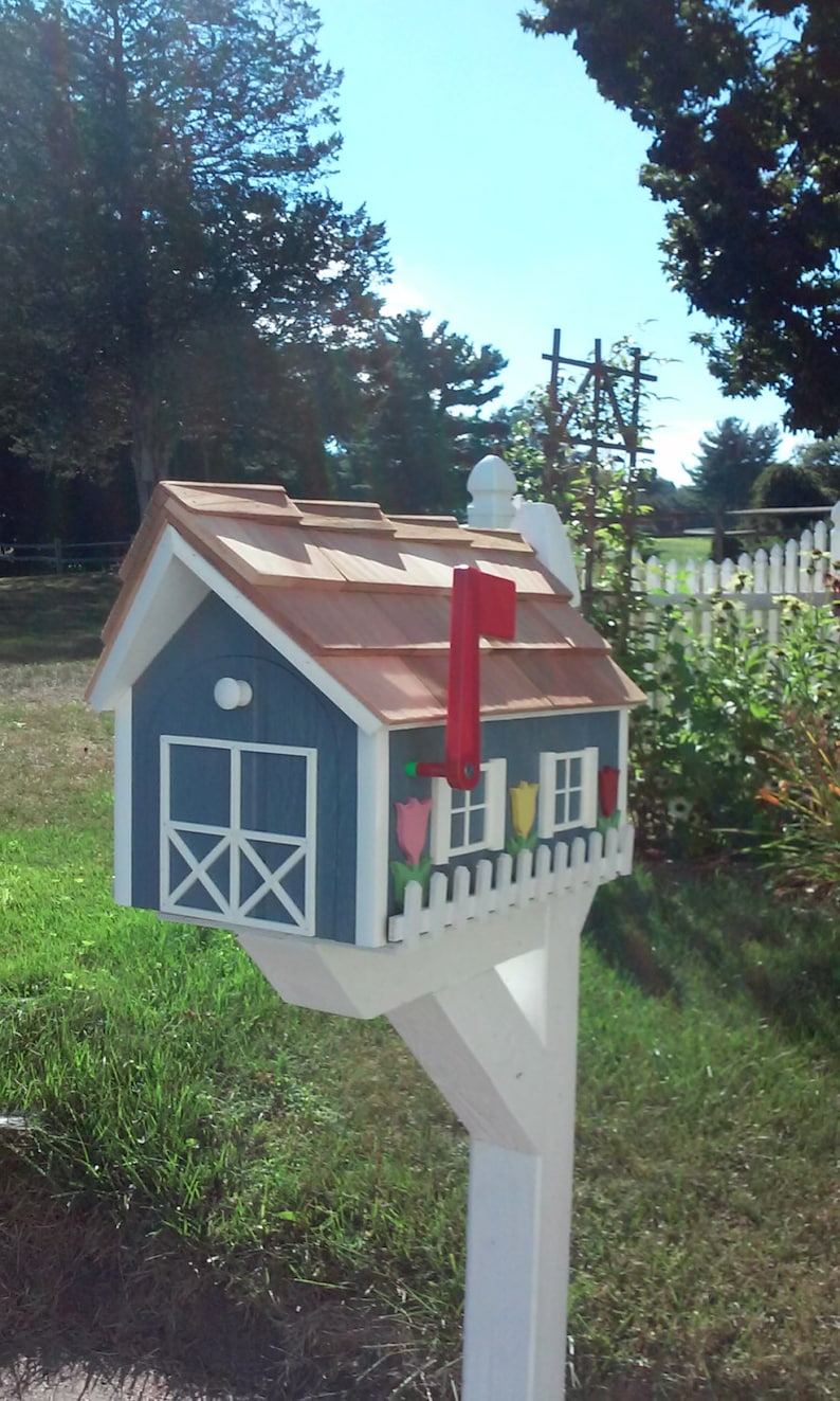 Country Mailbox Custom Built Etsy