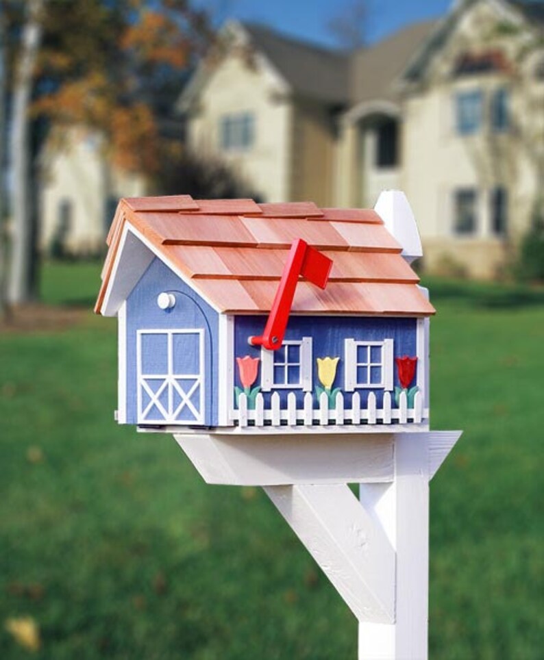 Country Mailbox Custom Built Etsy